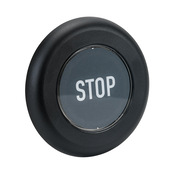 Стандартный емкостной кнопочный сенсорный переключатель Caneo Series41: IP69K, динамический, светодиодная подсветка (PN# CS41KDMBL-P12-0556)