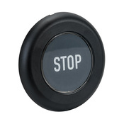 Стандартный емкостной кнопочный сенсорный переключатель Caneo Series41: IP69K, динамический, светодиодная подсветка (PN# CS41KDMBL-P12-0557)