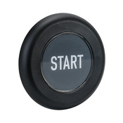 Стандартный емкостной кнопочный сенсорный переключатель Caneo Series41: IP69K, динамический, светодиодная подсветка (PN# CS41KDMBL-P13-0591)