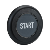 Стандартный емкостной кнопочный сенсорный переключатель Caneo Series41: IP69K, динамический, светодиодная подсветка (PN# CS41KDMBL-P13-0594)