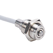 Прецизионный сенсорный концевой выключатель: диаметр 10 мм, плунжер 3,5 мм (номер по каталогу CSM105CA-L)