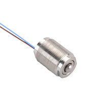 Прецизионный сенсорный концевой выключатель: диаметр 10 мм, плунжер 3,5 мм (артикул № CSM105WA)