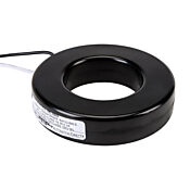 AC Current Transformer: solid core, 600A primary (PN# CTF-7RL-0600)