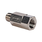 Пневматический резьбовой фитинг: обратный клапан (PN# CVM18N-F18N)