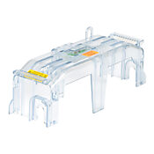 Крышка модульного блока предохранителей: индикация, для 600 В, 200 А, класс J (PN# CVRI-J-60200-M-1)