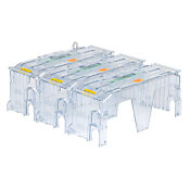 Крышка модульного блока предохранителей: индикация, для 600 В, 400 А, класс J (PN# CVRI-J-60400-M-3)