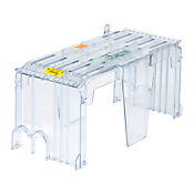 Крышка модульного блока предохранителей: индикация, для 600 В, 600 А, класс J (PN# CVRI-J-60600-1)