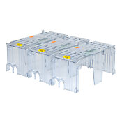 Крышка модульного блока предохранителей: индикация, для 600 В, 600 А, класс J (PN# CVRI-J-60600-3)