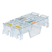 Крышка модульного блока предохранителей: индикация, для 250 В, 100 А, класс R (PN# CVRI-RH-25100-2)