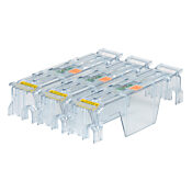 Крышка модульного блока предохранителей: индикация, для 250 В, 100 А, класс R (PN# CVRI-RH-25100-3)