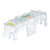 Крышка модульного блока предохранителей: индикация, для 250 В, 200 А, класс R (PN# CVRI-RH-25200-1)