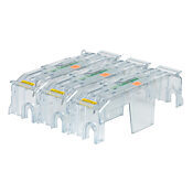 Крышка модульного блока предохранителей: индикация, для 250 В, 200 А, класс R (PN# CVRI-RH-25200-3)