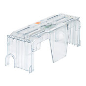 Крышка модульного блока предохранителей: индикация, для 250 В, 400 А, класс R (PN# CVRI-RH-25400-1)