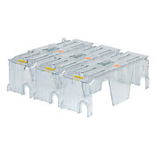 Крышка модульного блока предохранителей: индикация, для 250 В, 400 А, класс R (PN# CVRI-RH-25400-3)