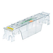 Крышка модульного блока предохранителей: индикация, для 600 В, 100 А, класс R (PN# CVRI-RH-60100-1)