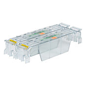 Крышка модульного блока предохранителей: индикация, для 600 В, 100 А, класс R (PN# CVRI-RH-60100-2)