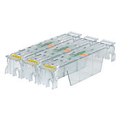 Крышка модульного блока предохранителей: индикация, для 600 В, 100 А, класс R (PN# CVRI-RH-60100-3)