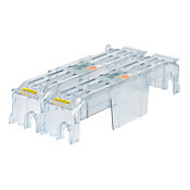 Крышка модульного блока предохранителей: индикация, для 600 В, 200 А, класс R (PN# CVRI-RH-60200-2)