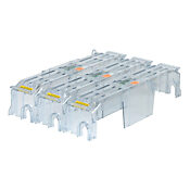 Крышка модульного блока предохранителей: индикация, для 600 В, 200 А, класс R (PN# CVRI-RH-60200-3)