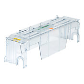 Крышка модульного блока предохранителей: индикация, для 600 В, 400 А, класс R (PN# CVRI-RH-60400-1)