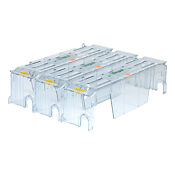 Крышка модульного блока предохранителей: индикация, для 600 В, 400 А, класс R (PN# CVRI-RH-60400-3)