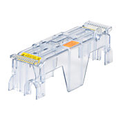 Крышка модульного блока предохранителей: для 600 В, 100 А, класс J (PN# CVR-J-60100-M-1)