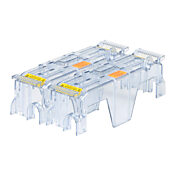 Крышка модульного блока предохранителей: для 600 В, 100 А, класс J (PN# CVR-J-60100-M-2)