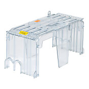 Крышка модульного блока предохранителей: для 600 В, 600 А, класс J (PN# CVR-J-60600-1)