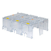 Крышка модульного блока предохранителей: для 600 В, 600 А, класс J (PN# CVR-J-60600-3)