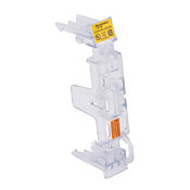 Крышка модульного блока предохранителей: для модульных блоков предохранителей 250 В, 30 А, класс R (PN# CVR-RH-25030)