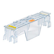 Крышка модульного блока предохранителей: для 250 В, 100 А, класс R (PN# CVR-RH-25100-1)