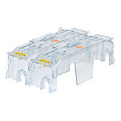 Крышка модульного блока предохранителей: для 250 В, 200 А, класс R (PN# CVR-RH-25200-2)