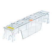 Крышка модульного блока предохранителей: для 600 В, 100 А, класс R (PN# CVR-RH-60100-1)