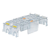 Крышка модульного блока предохранителей: для 600 В, 200 А, класс R (PN# CVR-RH-60200-2)