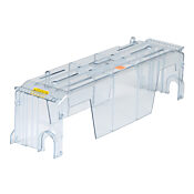 Крышка модульного блока предохранителей: для 600 В, 400 А, класс R (PN# CVR-RH-60400-1)