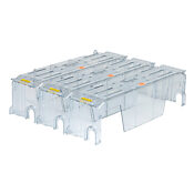 Крышка модульного блока предохранителей: для 600 В, 400 А, класс R (PN# CVR-RH-60400-3)