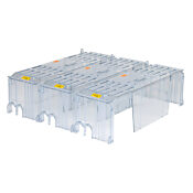 Крышка модульного блока предохранителей: для 600 В, 600 А, класс R (PN# CVR-RH-60600-3)