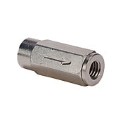 Пневматический резьбовой фитинг: обратный клапан (PN# CVU10N)