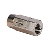 Пневматический резьбовой фитинг: обратный клапан (PN# CVU18N)