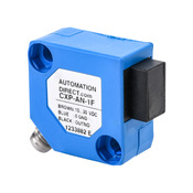 Прямоугольный фотодатчик: дальность действия 2 м, поляризованный световозвращающий (PN# CXP-AN-1F)