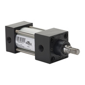 Пневматический цилиндр: рулевая тяга NFPA, диаметр отверстия 1-1/2 дюйма, ход поршня 1 дюйм (PN# D224010DT-M)