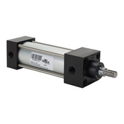 Пневматический цилиндр: рулевая тяга NFPA, диаметр отверстия 1-1/2 дюйма, ход поршня 3 дюйма (PN# D224030DT-M)