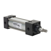 Пневматический цилиндр: рулевая тяга NFPA, диаметр отверстия 1-1/2 дюйма, ход поршня 3 дюйма (PN# D224030DT-MC)