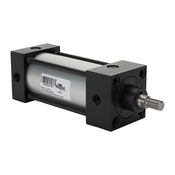 Пневматический цилиндр: рулевая тяга NFPA, диаметр отверстия 2 дюйма, ход поршня 3 дюйма (номер по каталогу D232030DT-MC)