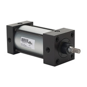 Пневматический цилиндр: рулевая тяга NFPA, диаметр отверстия 2-1/2 дюйма, ход поршня 3 дюйма (PN# D240030DT-MC)