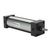 Пневматический цилиндр: рулевая тяга NFPA, диаметр отверстия 2-1/2 дюйма, ход поршня 7 дюймов (номер по каталогу D240070DT-M)