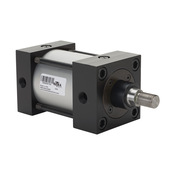 Пневматический цилиндр: рулевая тяга NFPA, диаметр отверстия 3-1/4 дюйма, ход поршня 2 дюйма (PN# D252020DT-MC)