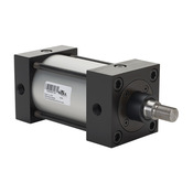 Пневматический цилиндр: рулевая тяга NFPA, диаметр отверстия 3-1/4 дюйма, ход поршня 3 дюйма (номер по каталогу D252030DT-MC)