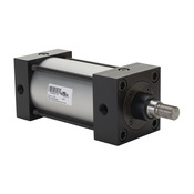 Пневматический цилиндр: рулевая тяга NFPA, диаметр отверстия 3-1/4 дюйма, ход поршня 4 дюйма (PN# D252040DT-M)