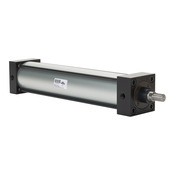 Пневматический цилиндр: рулевая тяга NFPA, диаметр отверстия 3-1/4 дюйма, ход поршня 14 дюймов (номер по каталогу D252140DT-M)